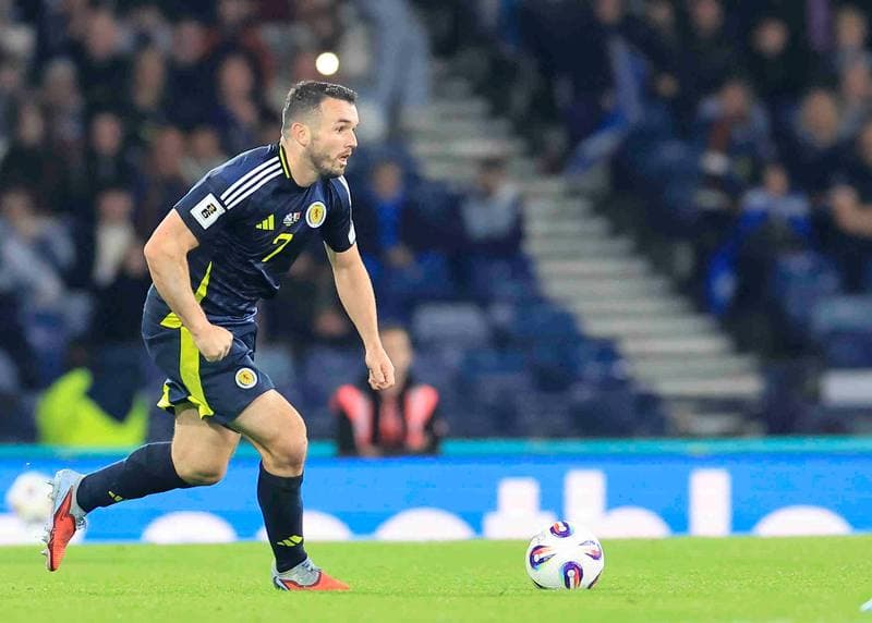 Football. 2026 FIFA World Cup Qualifiers. Scotland - Belarus. 12.10.2025