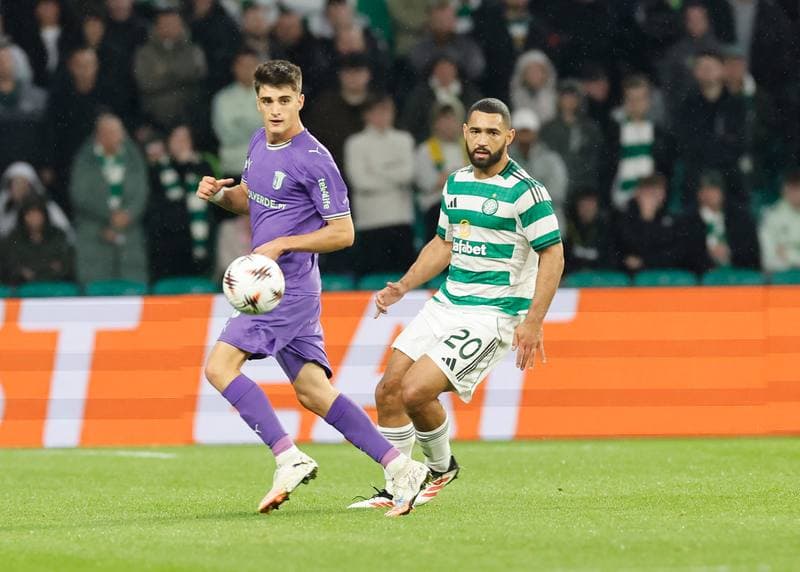 Football. UEFA Europa League. Celtic - S.C. Braga. 02.10.2025