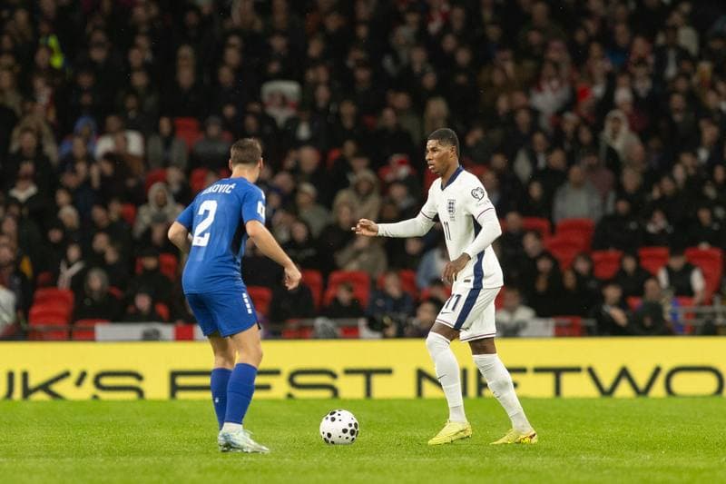 Football. UEFA European Qualifiers. England - Serbia. 13.11.2025