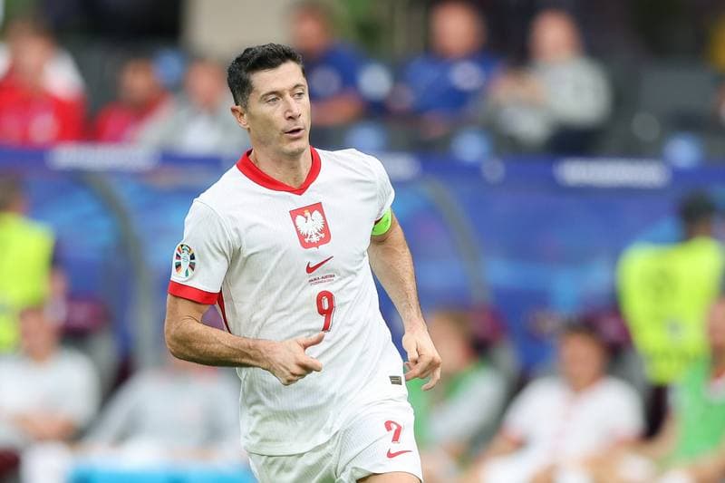 Football. UEFA EURO 2024. Poland - Austria. 21.06.2024