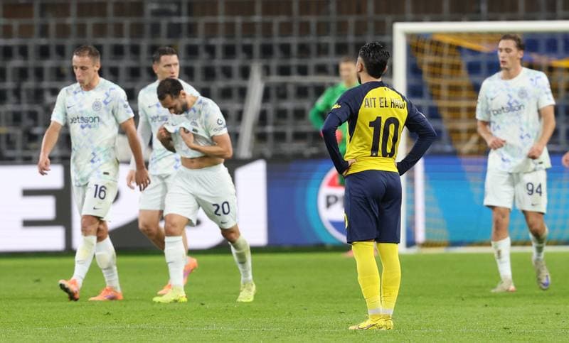 Football. UEFA Champions League. Royale Union Saint-Gilloise - Internazionale. 21.10.2025