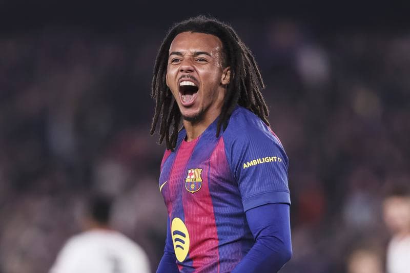 Football. UEFA Champions League. FC Barcelona - Eintracht Frankfurt. 09.12.2025