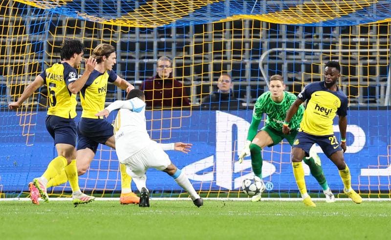 Football. UEFA Champions League. Royale Union Saint-Gilloise - Olympique de Marseille. 09.12.2025
