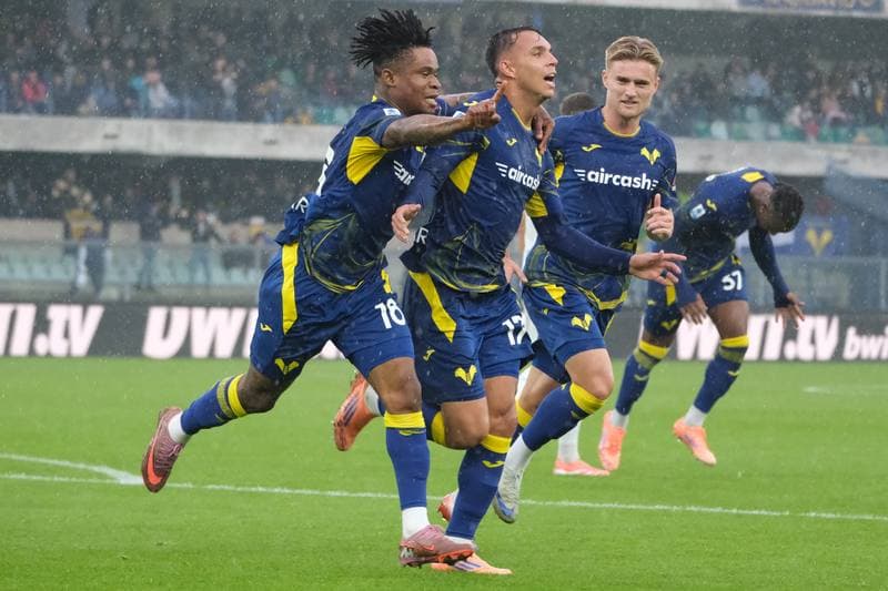 Football. Serie A. Hellas Verona - FC Internazionale. 02.11.2025