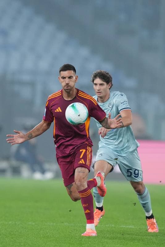 Football. Serie A. Roma - Udinese. 09.11.2025