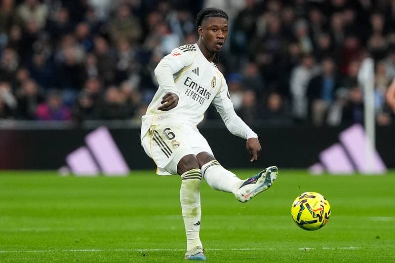 Football. La Liga. Real Madrid - Levante UD. 17.01.2026