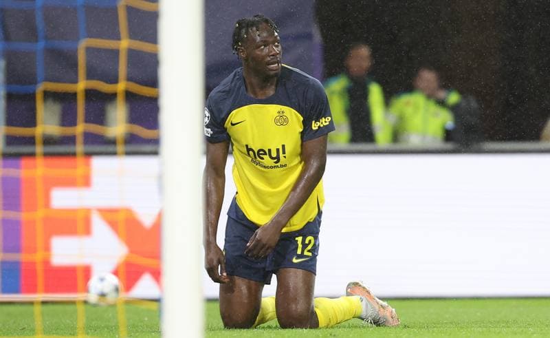 Football. UEFA Champions League. Royale Union Saint-Gilloise - Internazionale. 21.10.2025