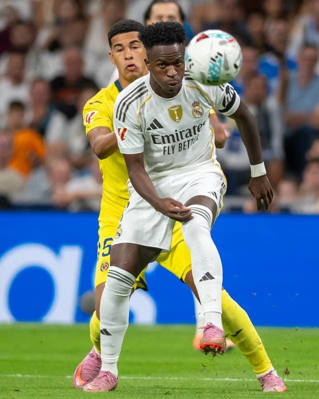 Football. La Liga. Real Madrid - Villarreal. 04.10.2025