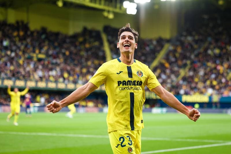 Football. La Liga. Villarreal CF - FC Barcelona. 21.12.2025