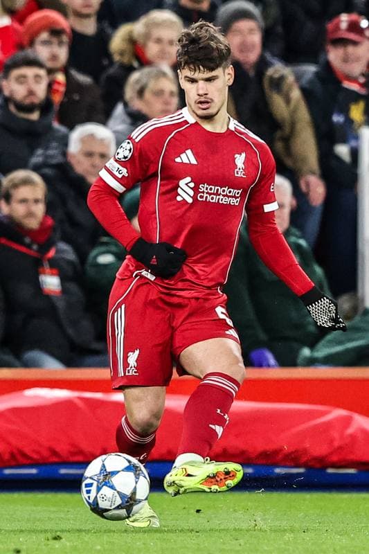 Football. UEFA Champions League. Liverpool - PSV Eindhoven. 26.11.2025