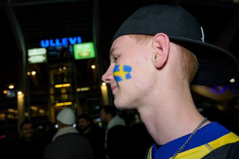 Football. FIFA World Cup Qualifier. Sweden - Kosovo. 13.10.2025