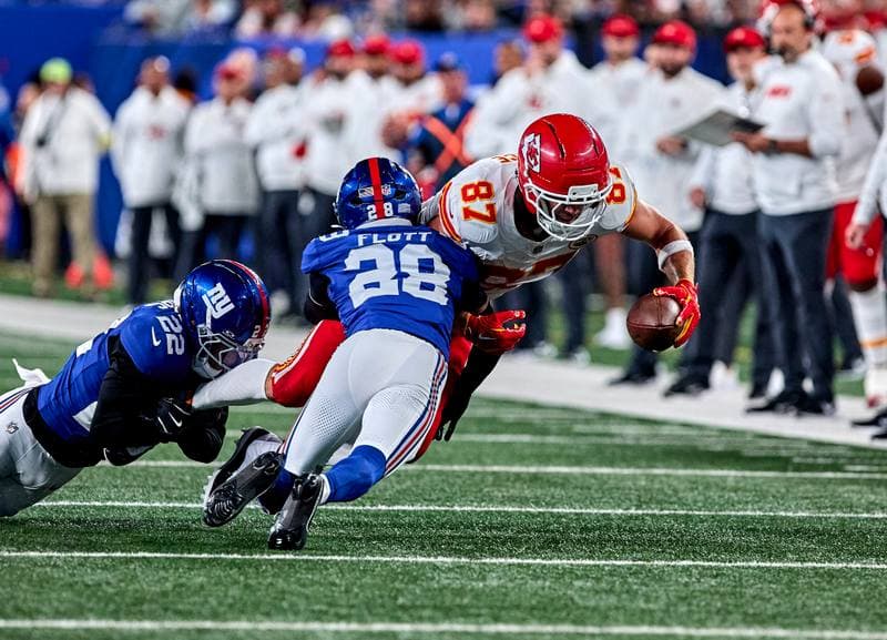 Football. NFL. Kansas City Chiefs - New York Giants. 21.09.2025