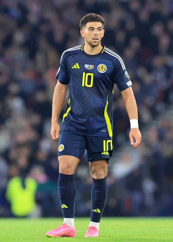 Football. 2026 FIFA World Cup Qualifiers. Scotland - Belarus. 12.10.2025