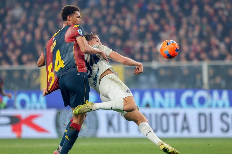 Football. Serie A. Genoa - Inter. 14.12.2025