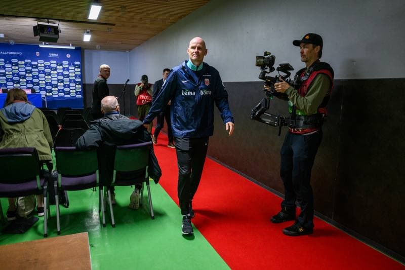 Football. FIFA World Cup Qualifier. Norway - Israel. 11.10.2025