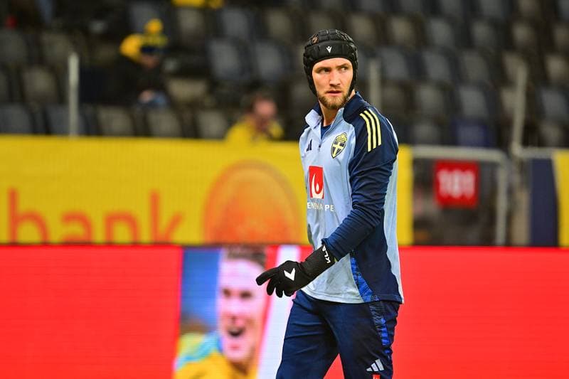 Football. FIFA World Cup Qualifiers. Sweden - Slovenia. 18.11.2025