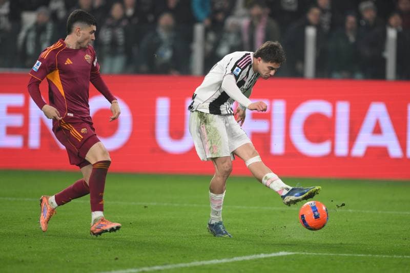 Football. Serie A. Juventus - AS Roma. 20.12.2025