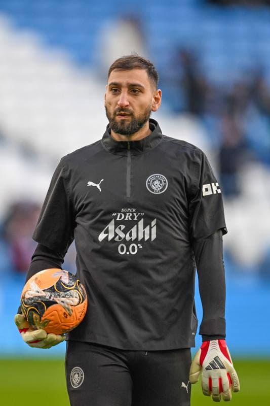 Football. Emirates FA Cup. Manchester City - Exeter City. 10.01.2026