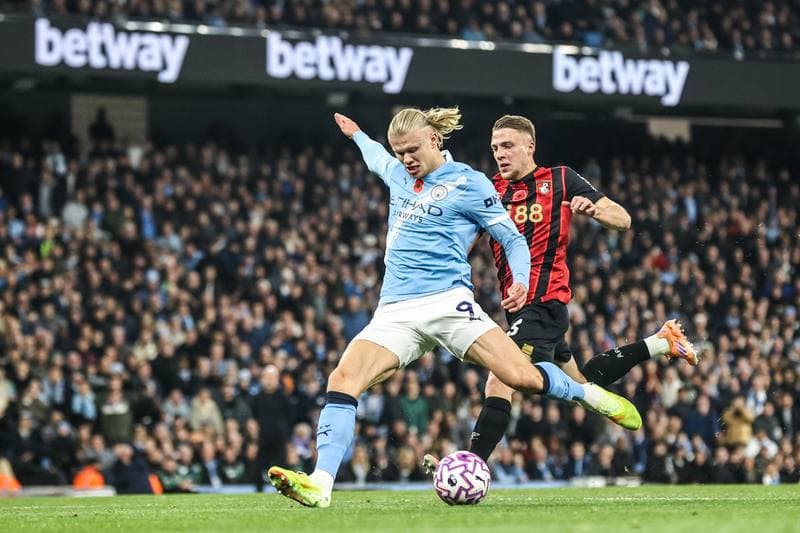 Football. Premier League. Manchester City - Bournemouth. 02.11.2025
