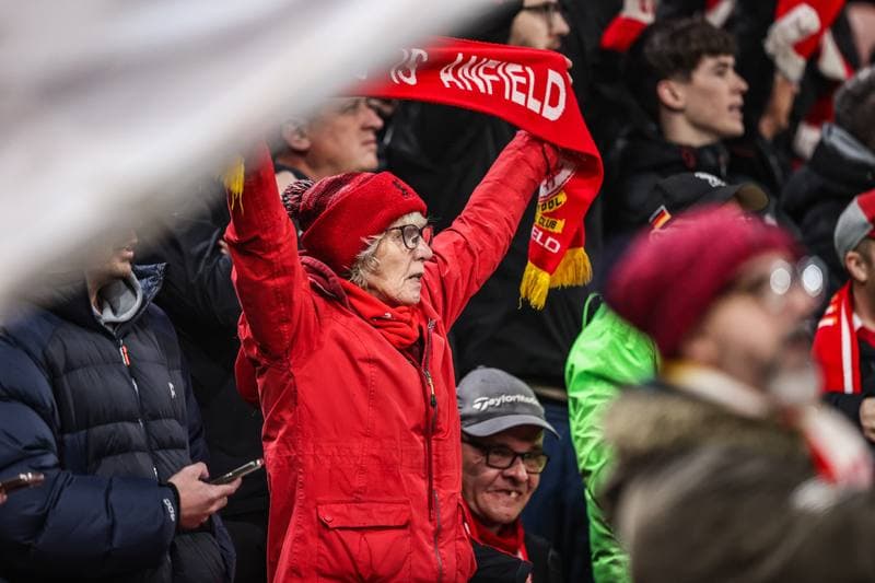 Football. UEFA Champions League. Liverpool - Real Madrid. 04.11.2025