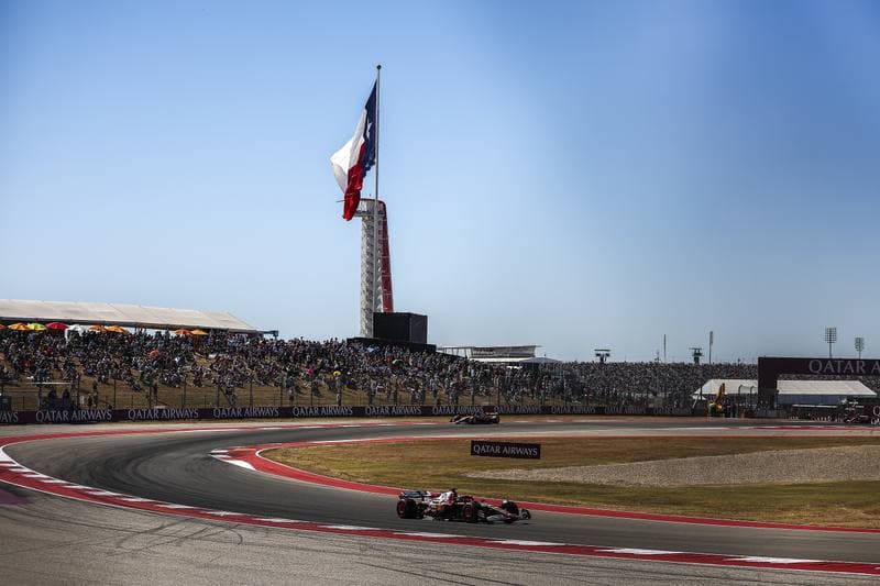 Formula 1. United States Grand Prix. 19.10.2025