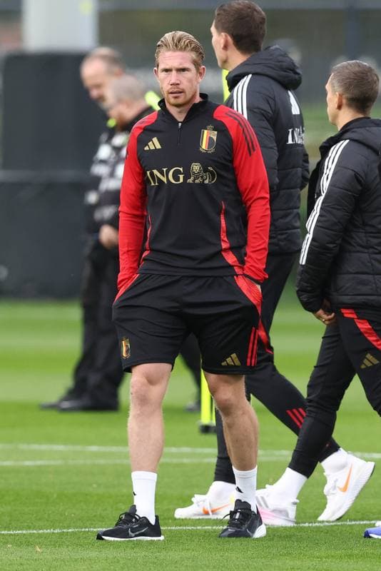 Football. Belgium. Training. 06.10.2025