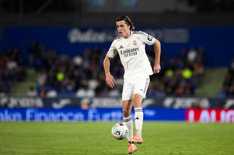 Football. La Liga. Real Madrid - Getafe. 19.10.2025