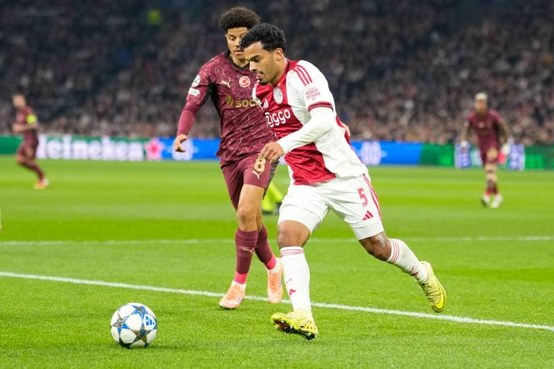 Football. UEFA Champions League. Ajax - Galatasaray. 05.11.2025