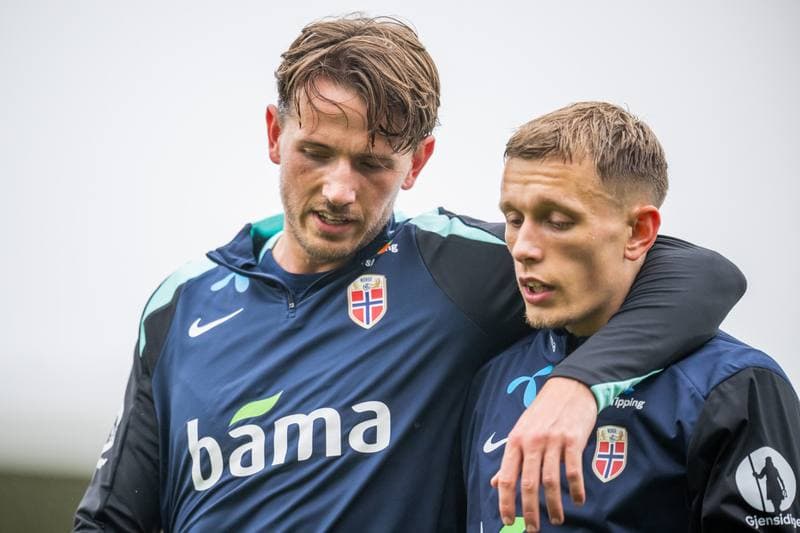 Football. Norway. Training. 07.10.2025