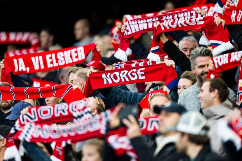 Football. FIFA World Cup Qualifier. Norway - Israel. 11.10.2025