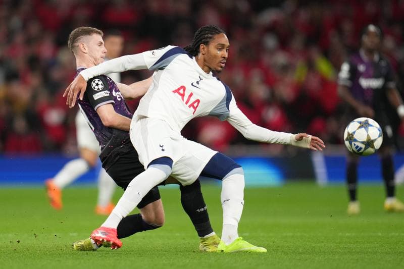 Football. UEFA Champions League. Tottenham Hotspur - Slavia Prague. 09.12.2025