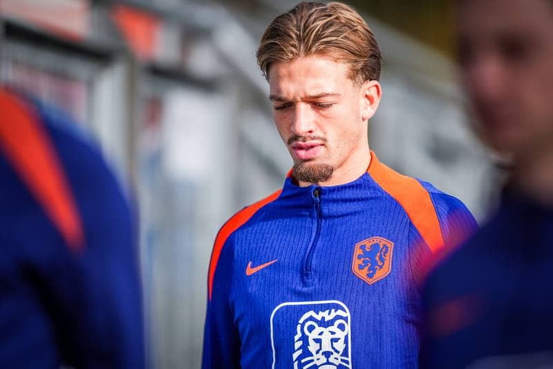 Football. Netherlands. Training. 11.11.2025
