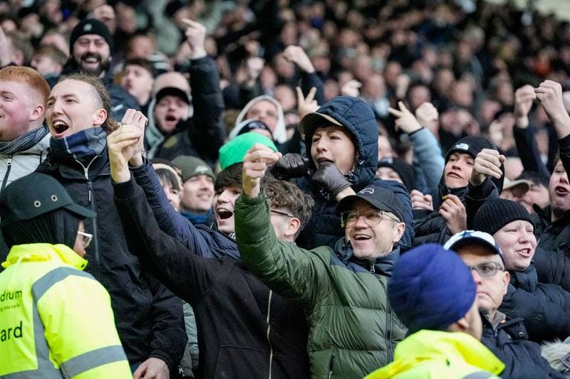 Football. Emirates FA Cup. Derby County - Leeds United. 11.01.2026