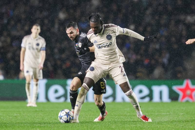 Football. UEFA Champions League. Qarabag - Ajax. 10.12.2025