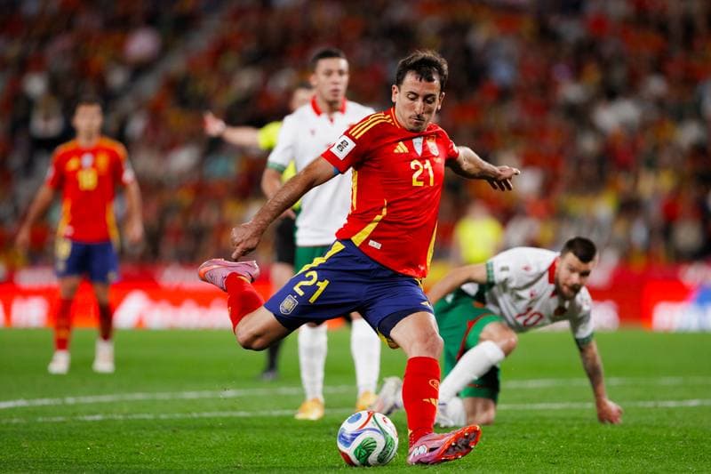 Football. FIFA World Cup Qualifiers. Spain - Bulgaria. 14.10.2025