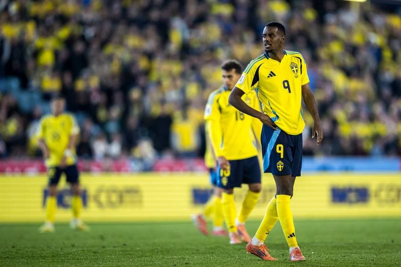Football. FIFA World Cup Qualifier. Sweden - Kosovo. 13.10.2025