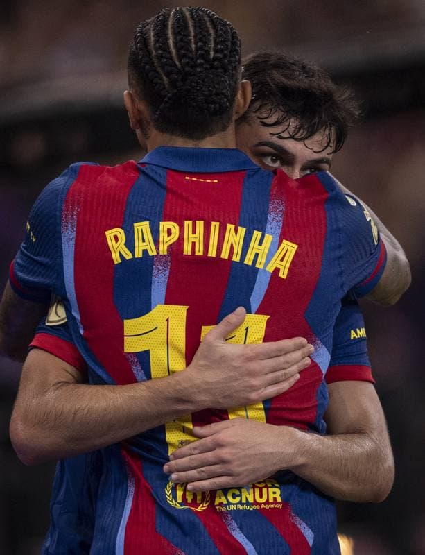 Football. Spanish Supercup. Barcelona - Athletic Club. 07.01.2026
