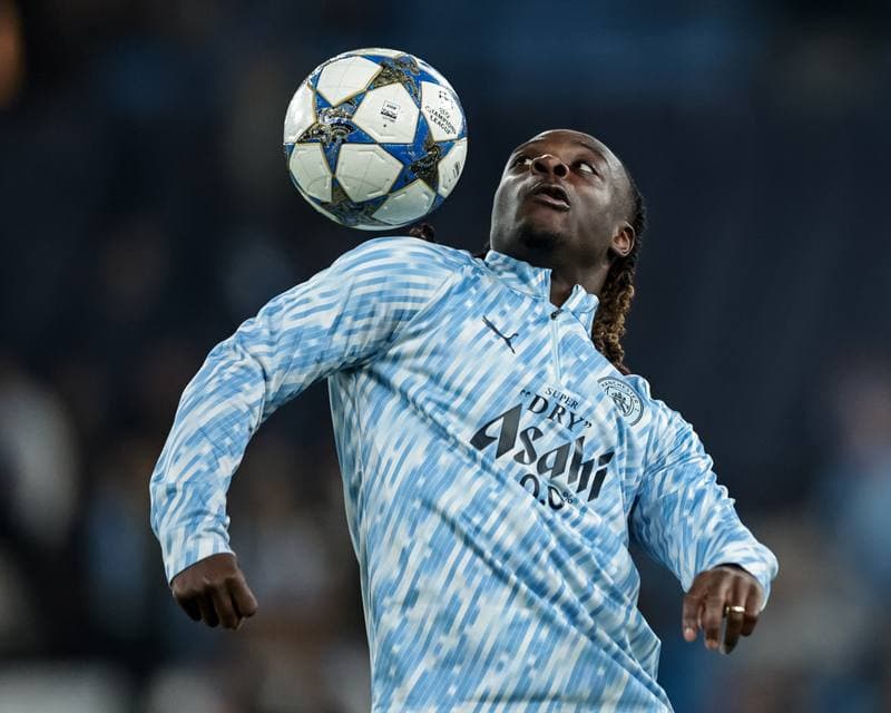 Football. UEFA Champions League. Manchester City - Borussia Dortmund. 05.11.2025