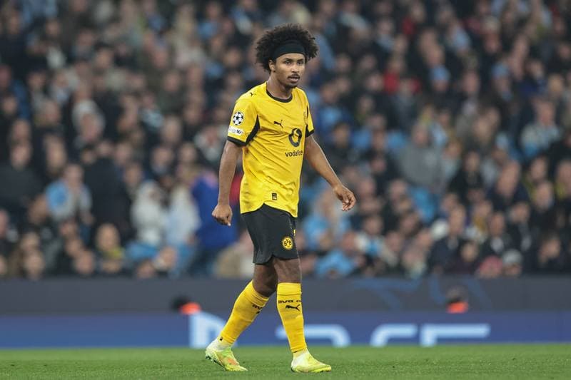 Football. UEFA Champions League. Manchester City - Borussia Dortmund. 05.11.2025