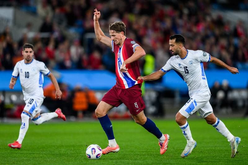 Football. FIFA World Cup Qualifier. Norway - Israel. 11.10.2025