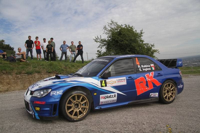 Robert Kubica. 29A Rally CittA di Bassano. Day 1. 30.03.2026