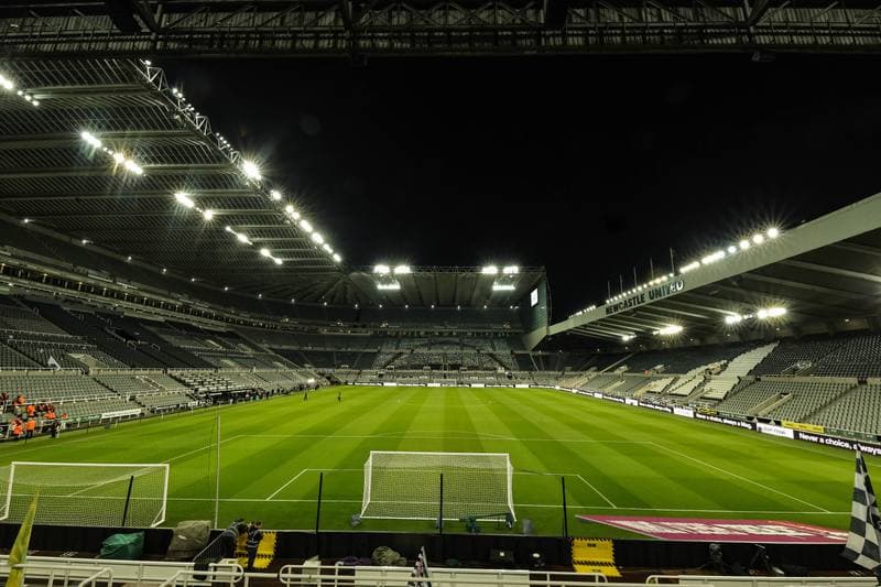 Football. Carabao Cup Semi-Final. Newcastle United - Manchester City. 13.01.2026