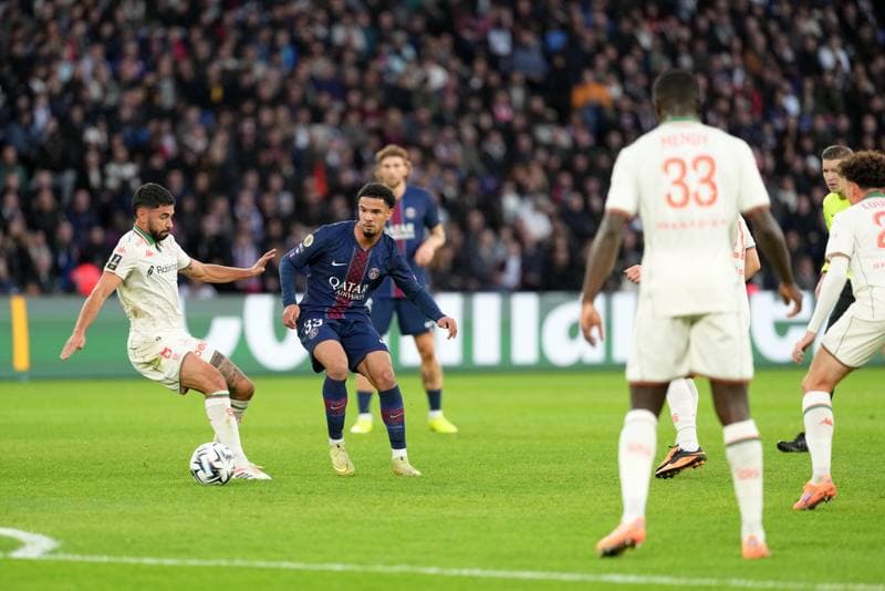 Football. Ligue 1. Paris Saint-Germain - OGC Nice. 01.11.2025
