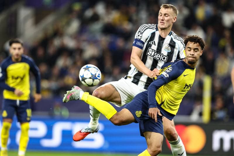 Football. UEFA Champions League. Royale Union Saint-Gilloise - Newcastle United. 01.10.2025