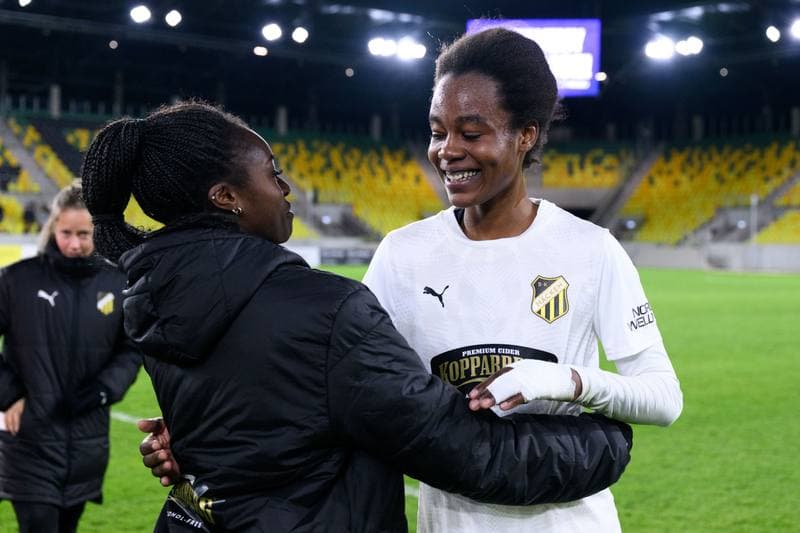 Football. UEFA Women's Europa Cup. Katowice - HAcken. 16.10.2025