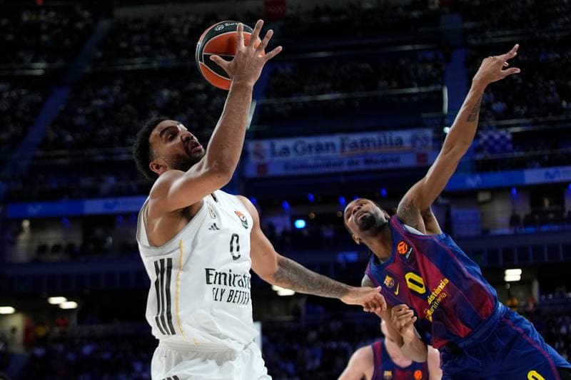 Basketball. Euroleague. Real Madrid - FC Barcelona. 16.01.2026