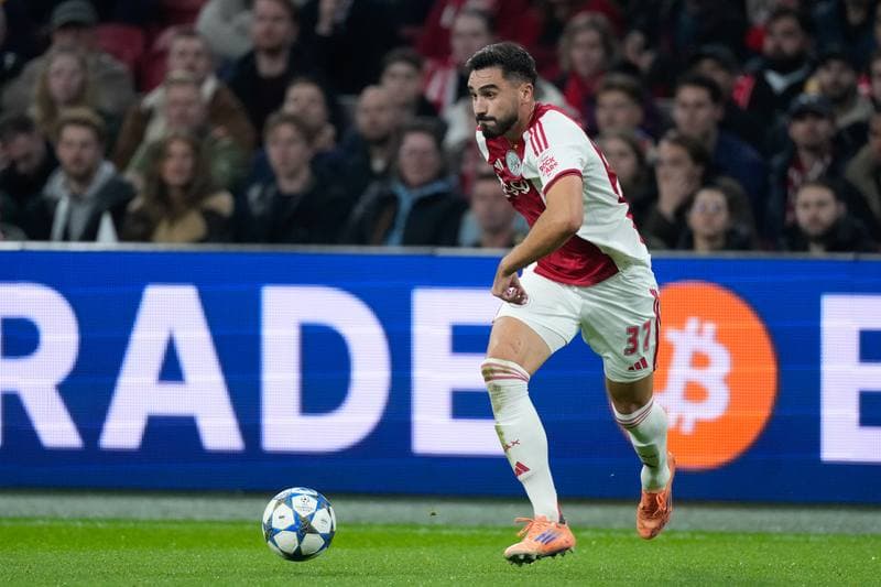 Football. UEFA Champions League. Ajax - Galatasaray. 05.11.2025