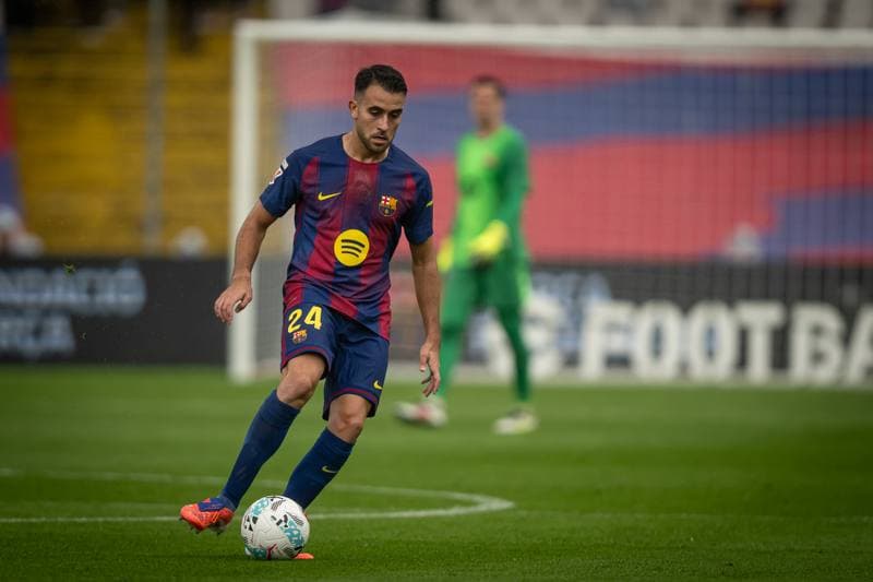 Football. La Liga. FC Barcelona - Girona FC. 18.10.2025