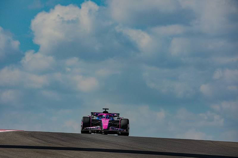 Formula 1. United States Grand Prix. 17.10.2025