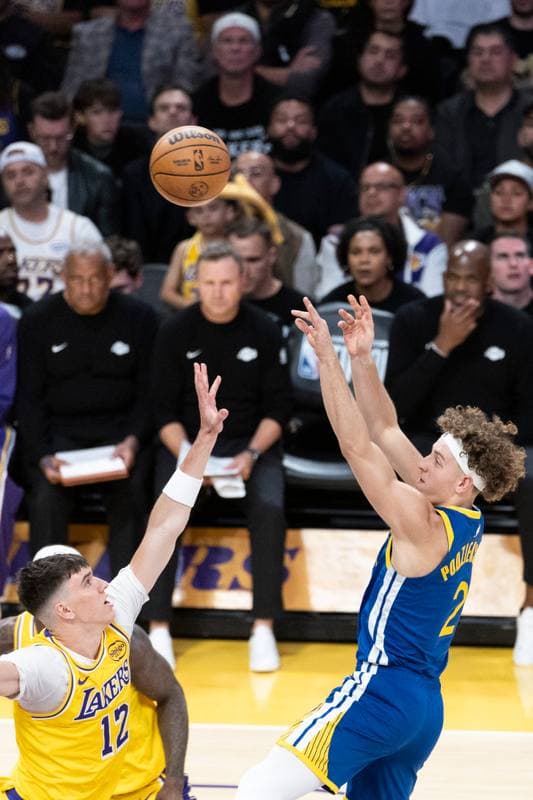 Basketball. NBA. Los Angeles Lakers - Golden State Warriors. 21.10.2025